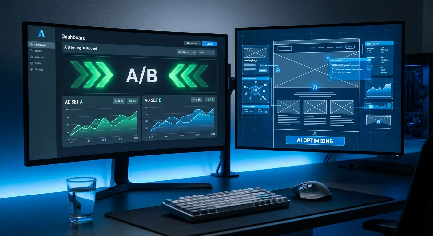 How an AI Ad Set and Landing Page Generator Can 10x Your ROAS
