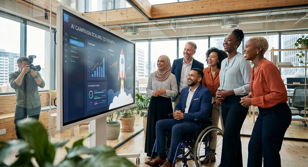 How to Maximize ROAS and Scale Campaigns Using AI Ad Optimization Software