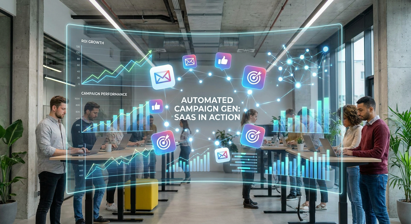 How to Scale Your Marketing ROI with an Automated Campaign Generation SaaS