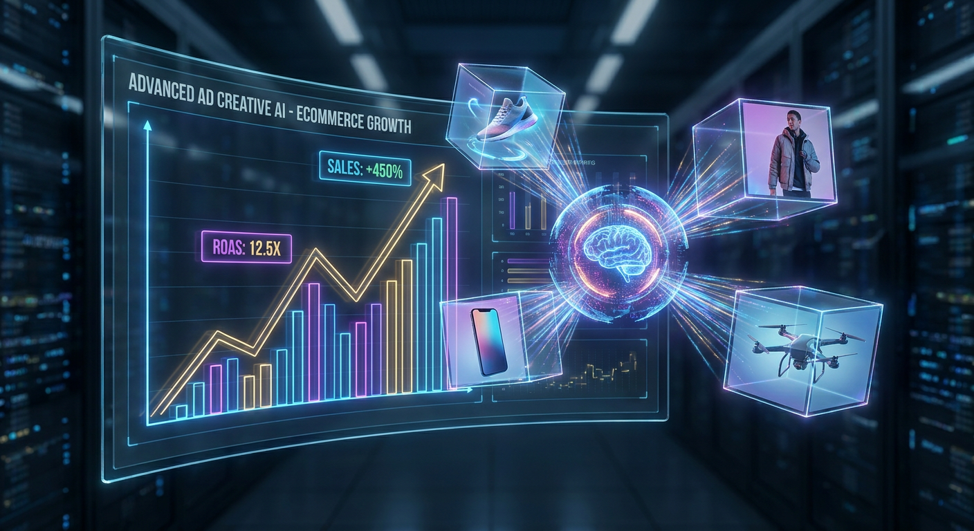 How to Skyrocket Sales Using Ad Creative AI for eCommerce in 2024