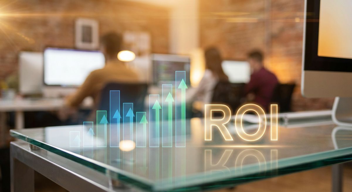 AI for Advertising Automation ROI Growth Chart