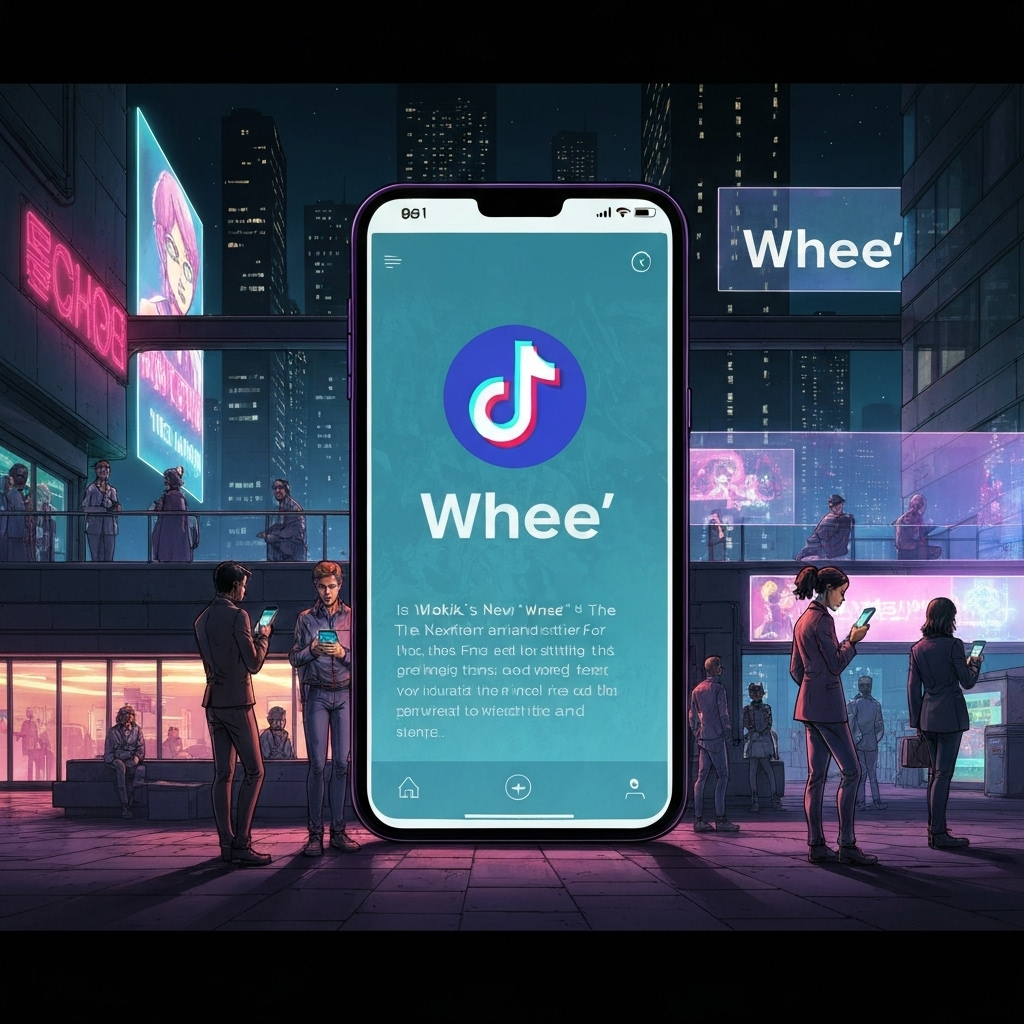 Beyond The Algorithm: Is TikTok's New 'Whee' App The Next Frontier For Authentic Brand Storytelling?