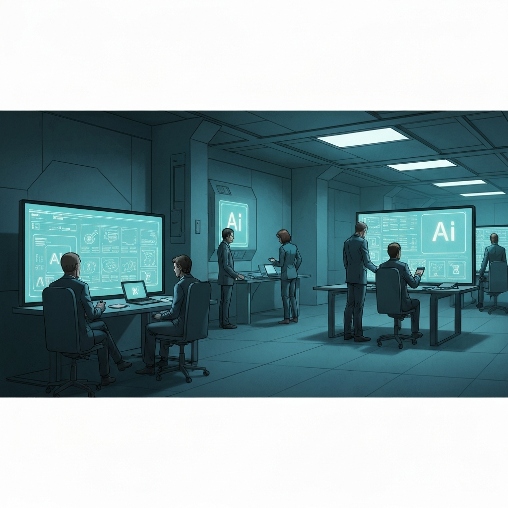 The Commoditization of Creativity: How Generative AI Is Driving Down the Market Value of Creative Services and What Agencies Can Do to Survive. - ButtonAI