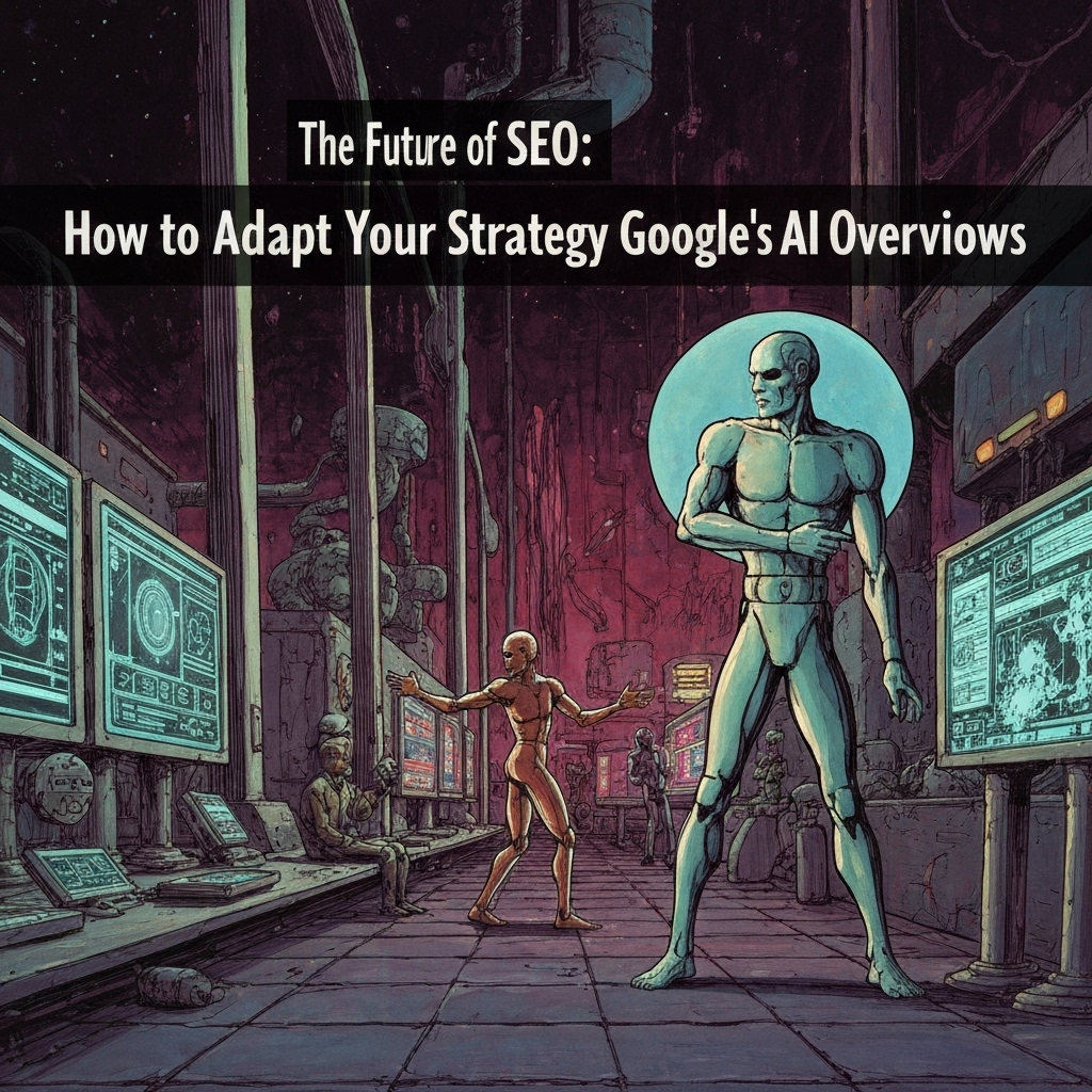 The Future of SEO: How to Adapt Your Strategy for Google's AI Overviews