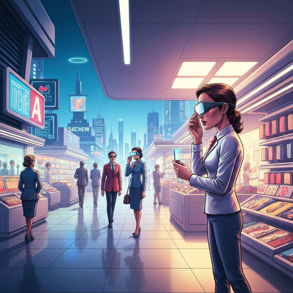 The End of the Shelf Talker: Why Real-Time Visual Search in AI Glasses Is Retail Marketing's Next Revolution