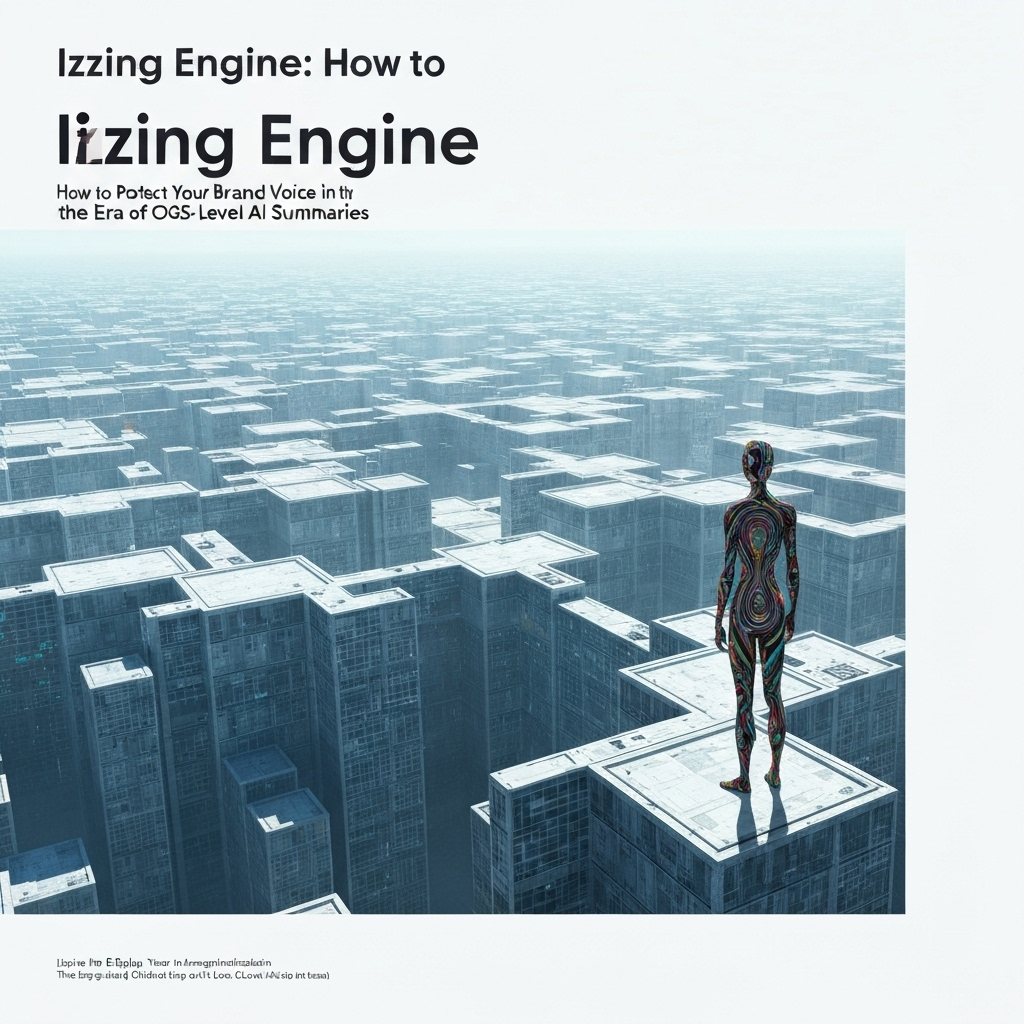 The Homogenization Engine: How to Protect Your Brand Voice in the Era of OS-Level AI Summaries