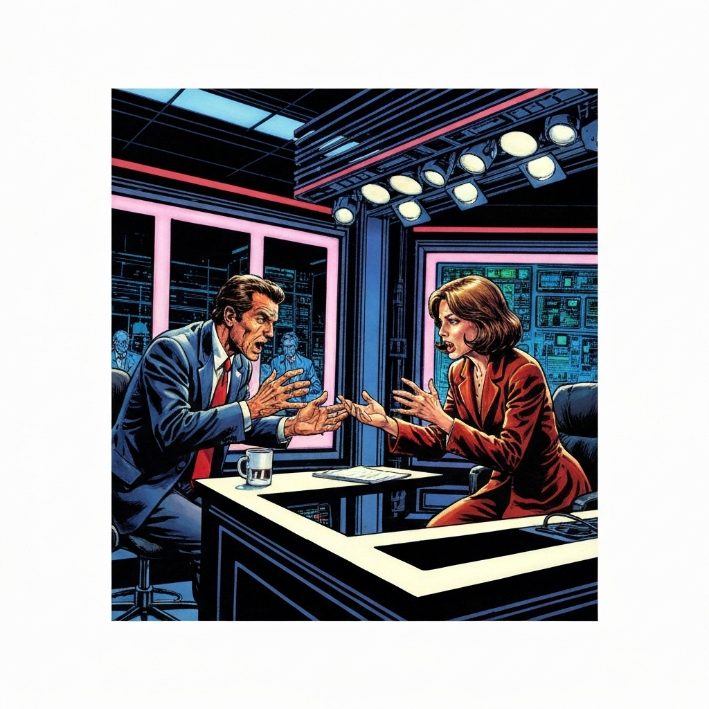 The AI Spin Room: How Generative AI Shaped the Narrative of the First Presidential Debate
