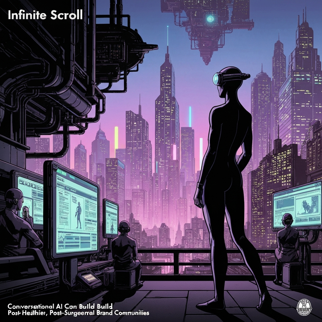 Beyond the Infinite Scroll: How Conversational AI Can Build Healthier, Post-Surgeon General Brand Communities