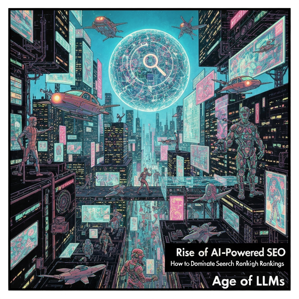 The Rise of AI-Powered SEO: How to Dominate Search Rankings in the Age of LLMs