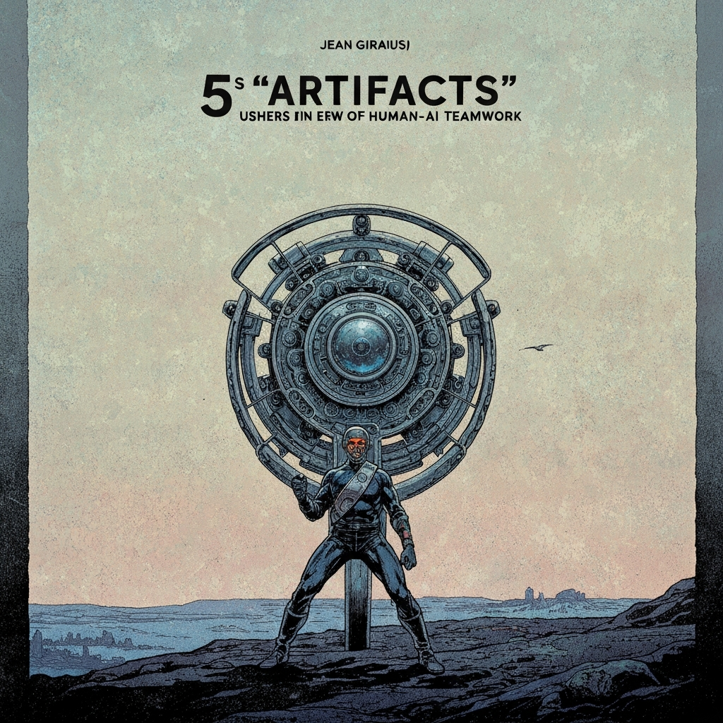 From Conversation to Creation: How Claude 3.5's 'Artifacts' Ushers in a New Era of Human-AI Teamwork