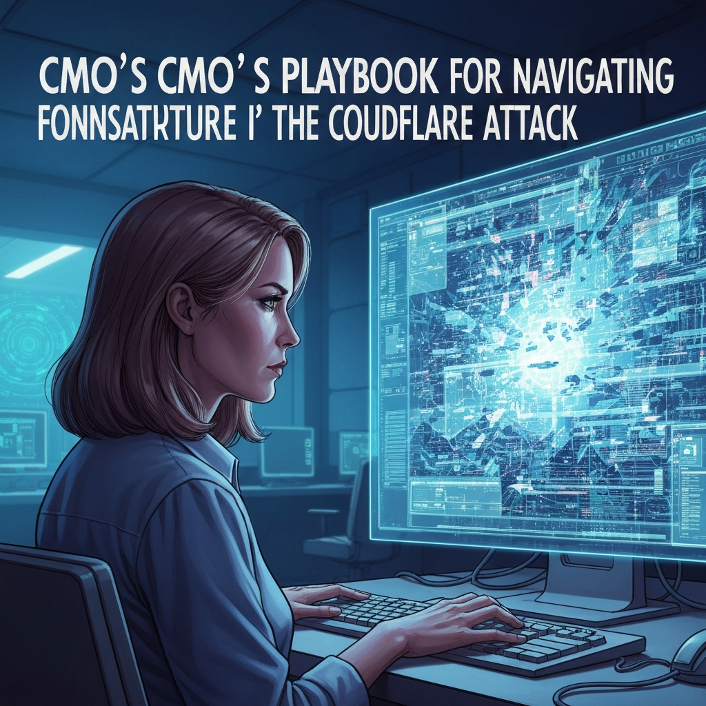When the Internet Blinks: A CMO’s Playbook for Navigating Foundational Infrastructure Failures Like the Cloudflare Attack - ButtonAI