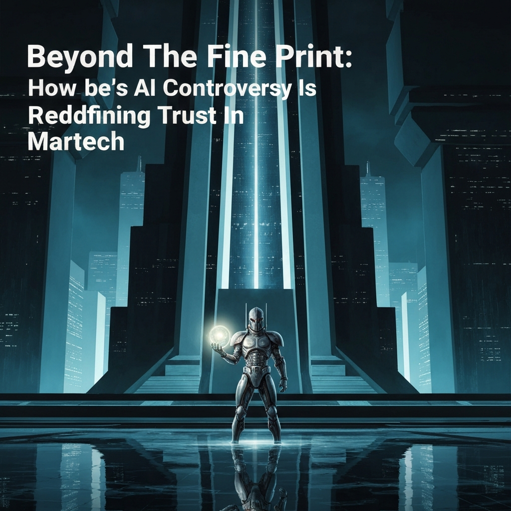 Beyond The Fine Print: How Adobe's AI Controversy Is Redefining Trust In Martech - MarPal