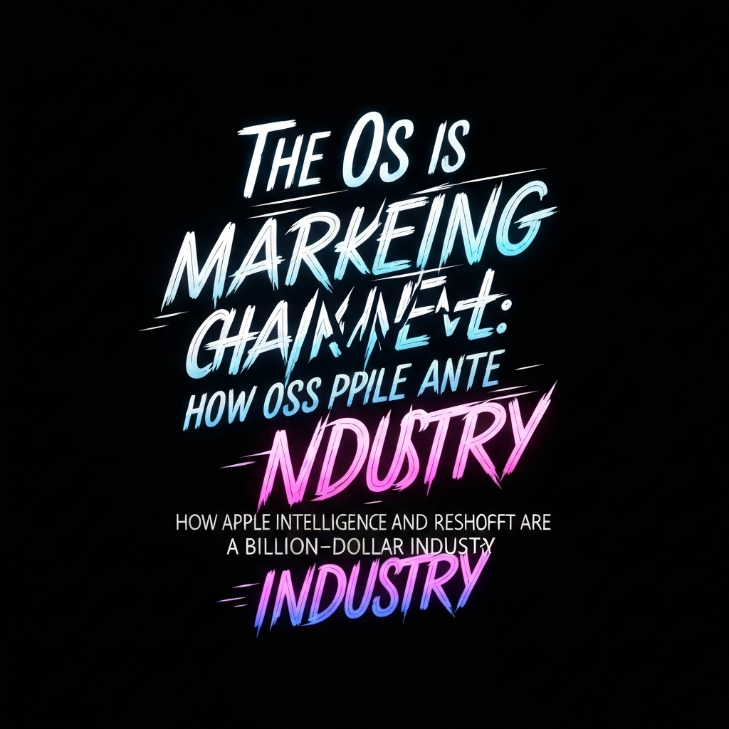 The OS is the New Marketing Channel: How Apple Intelligence and Microsoft Copilot are Reshaping a Marketer's World