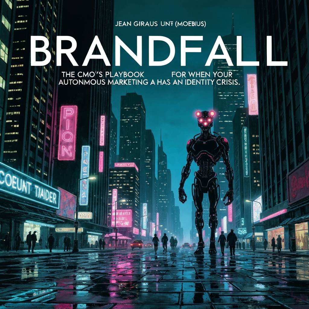 Brandfall: The CMO's Playbook for When Your Autonomous Marketing AI Has an Identity Crisis. - ButtonAI