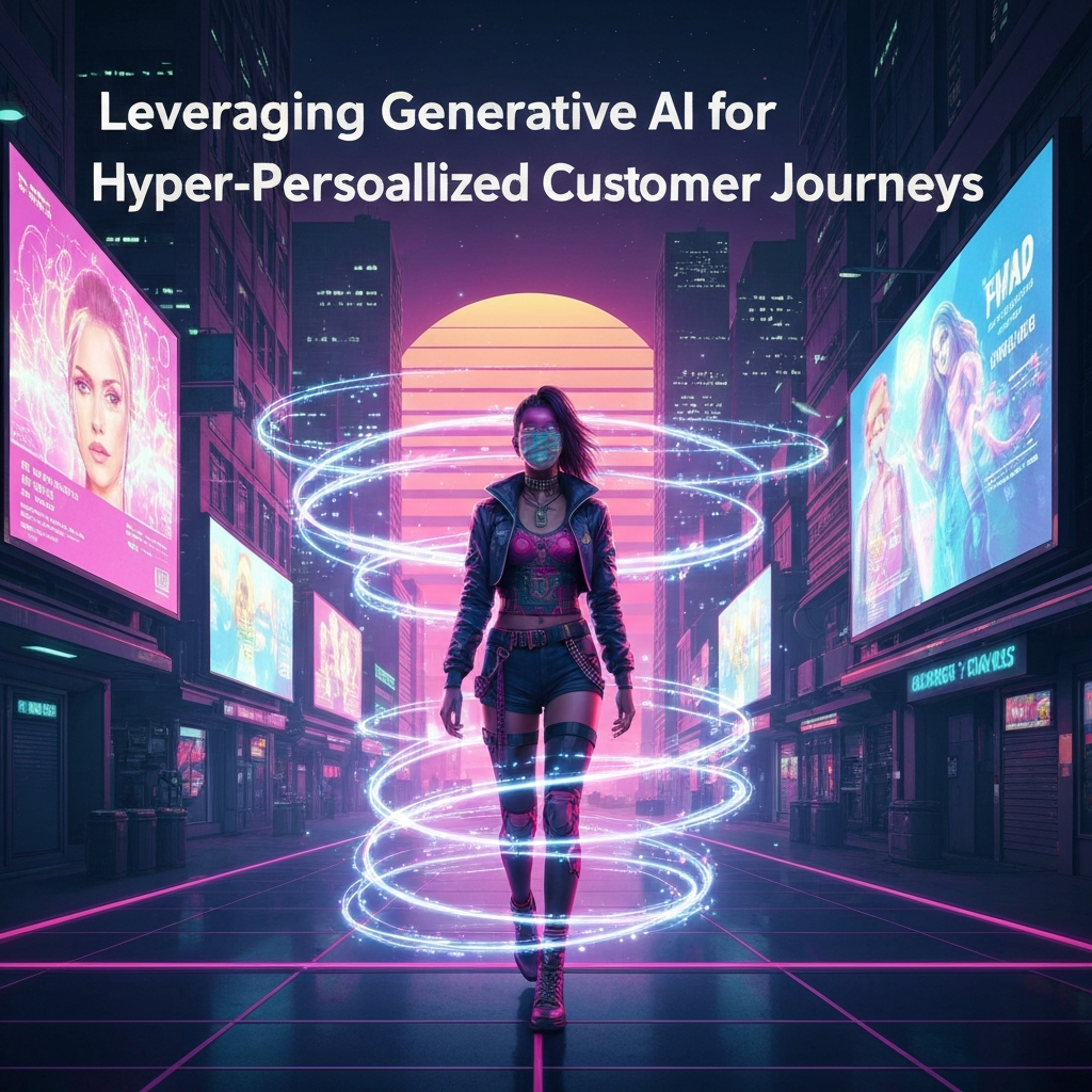 Leveraging Generative AI for Hyper-Personalized Customer Journeys