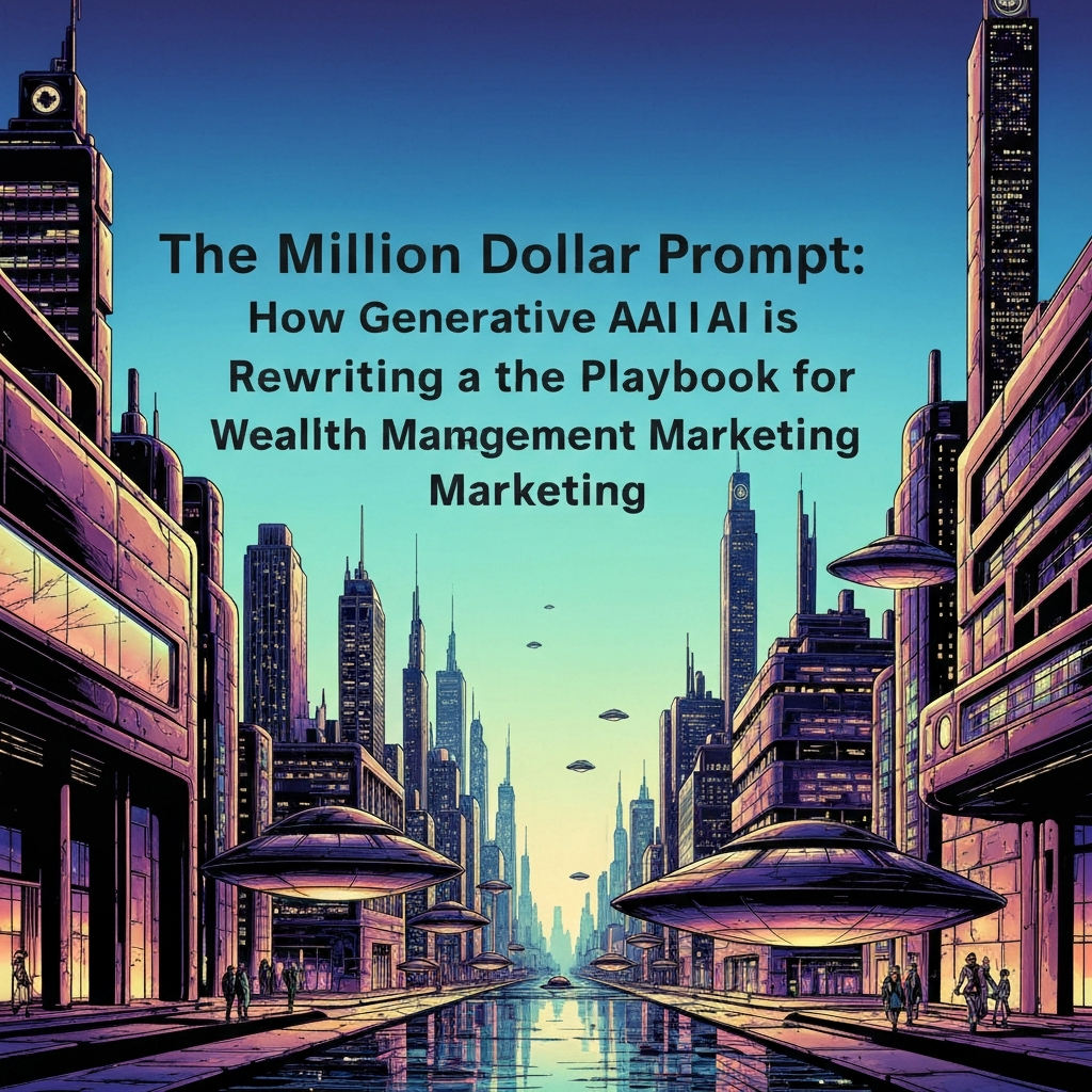 The Million Dollar Prompt: How Generative AI is Rewriting the Playbook for Wealth Management Marketing