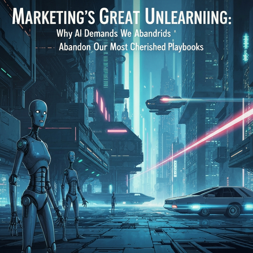 Marketing's Great Unlearning: Why AI Demands We Abandon Our Most Cherished Playbooks - ButtonAI