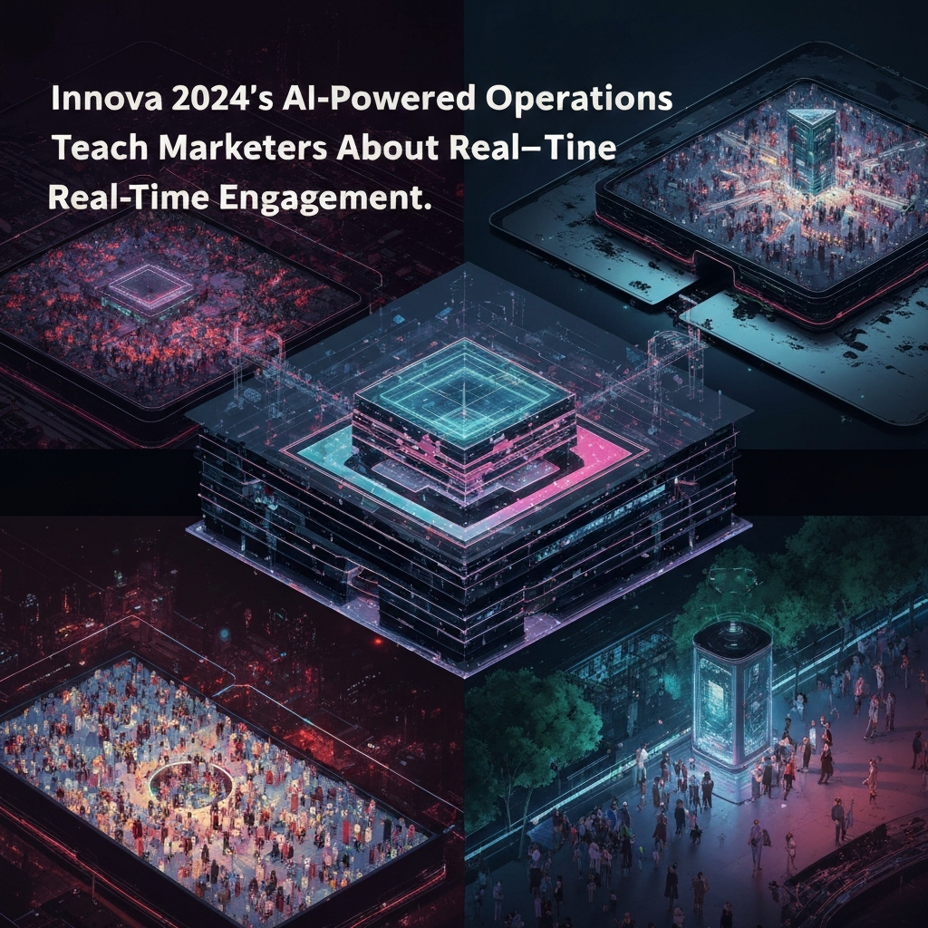 The Olympic Smart City: What Paris 2024's AI-Powered Operations Teach Marketers About Real-Time Engagement.