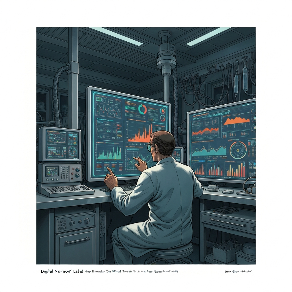 The 'Digital Nutrition' Label: How Brands Can Win Trust in a Post-Surgeon General World