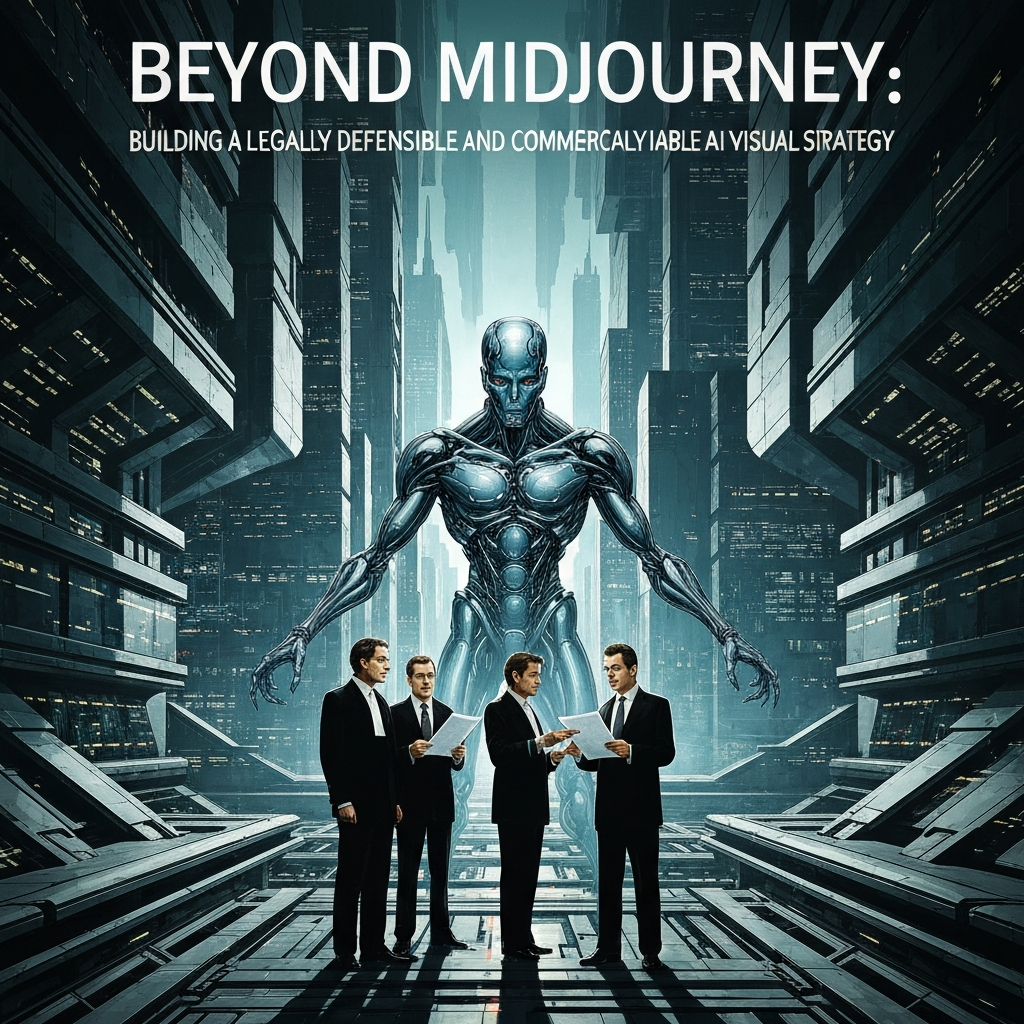 Beyond Midjourney: Building a Legally Defensible and Commercially Viable AI Visual Strategy