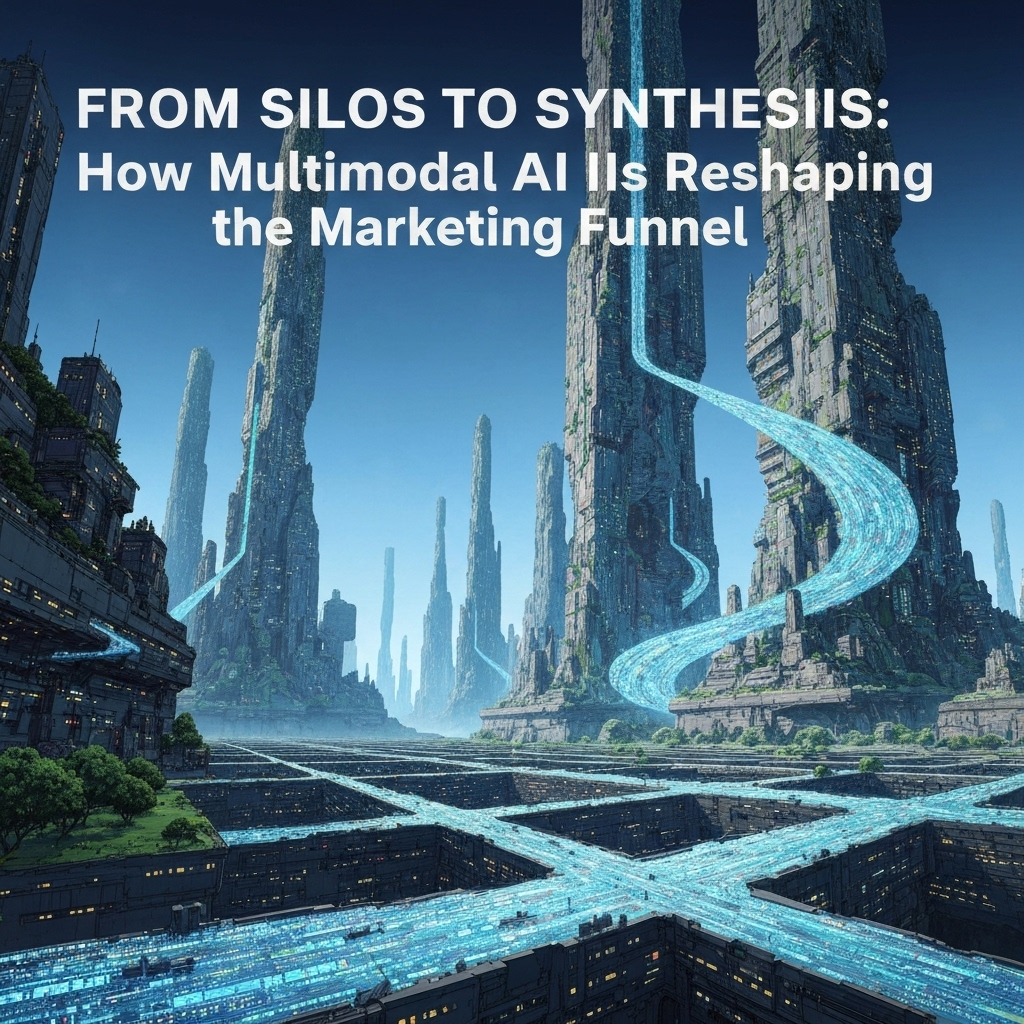 From Silos to Synthesis: How Multimodal AI Is Reshaping the Marketing Funnel
