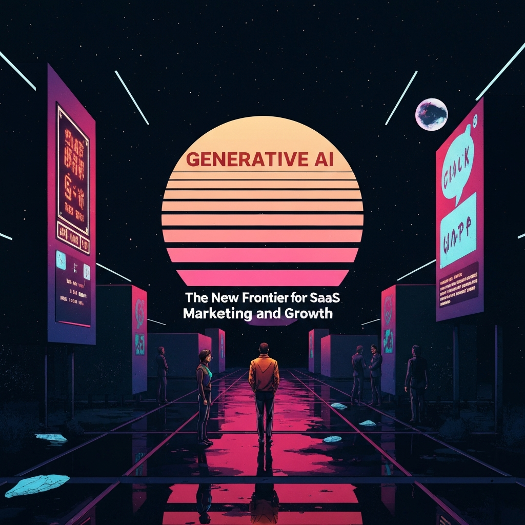 Generative AI: The New Frontier for SaaS Marketing and Growth