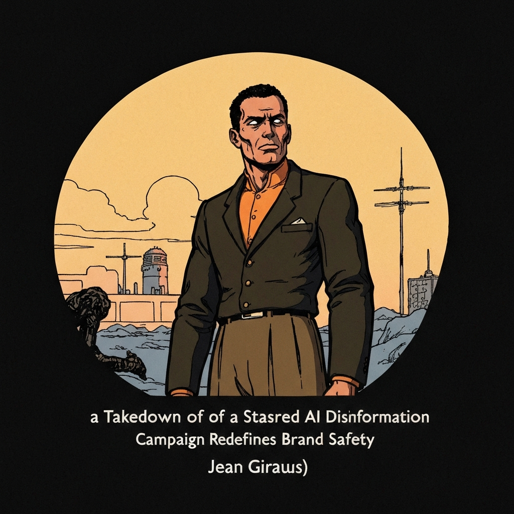 The Ghost Network: How the Takedown of a State-Sponsored AI Disinformation Campaign Redefines Brand Safety - ButtonAI