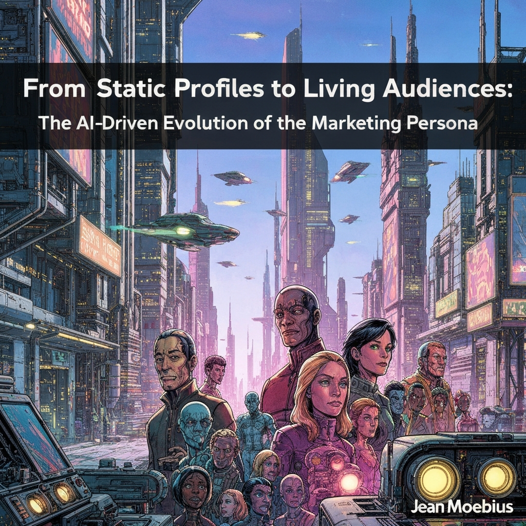 From Static Profiles to Living Audiences: The AI-Driven Evolution of the Marketing Persona - ButtonAI