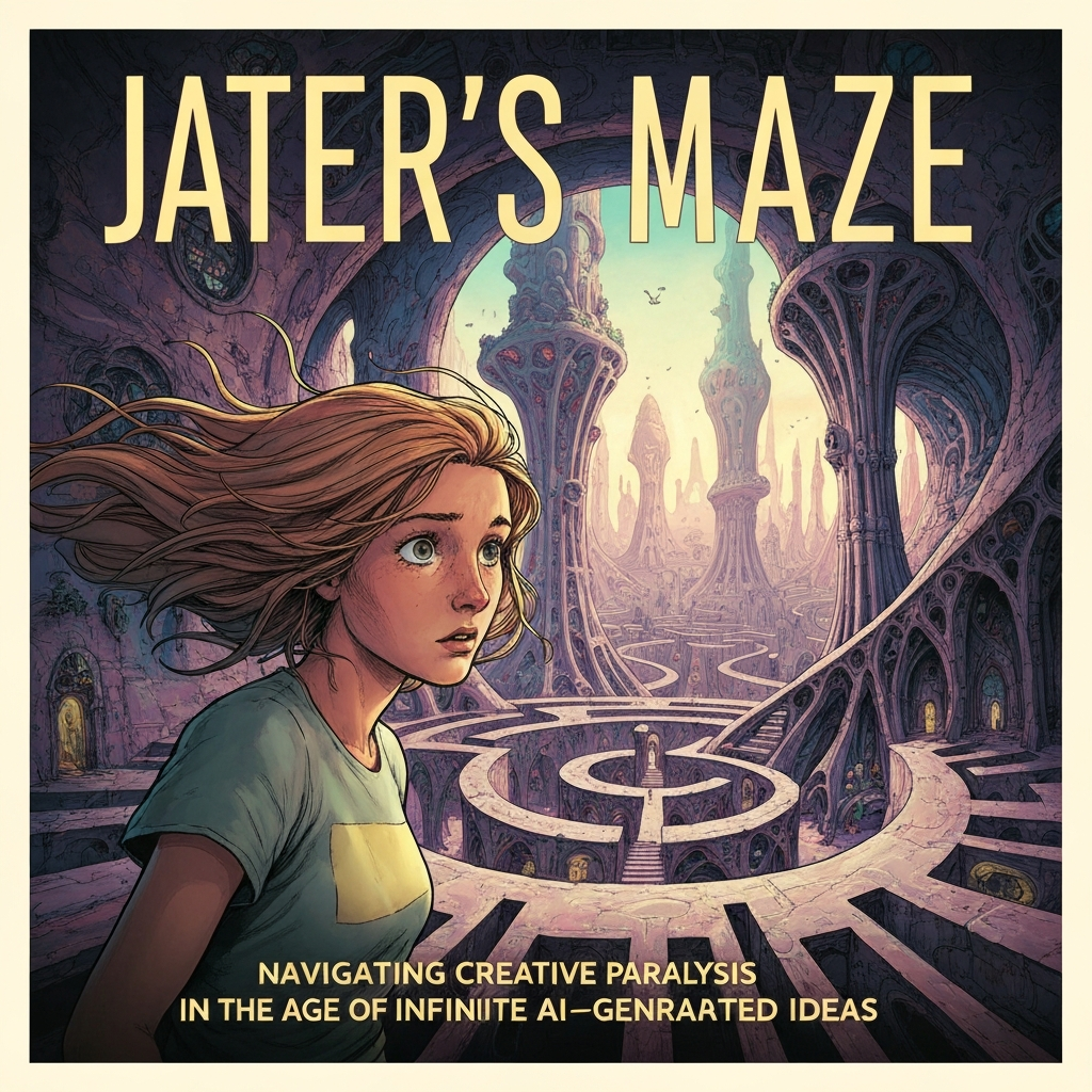 The Marketer's Maze: Navigating Creative Paralysis in the Age of Infinite AI-Generated Ideas - ButtonAI