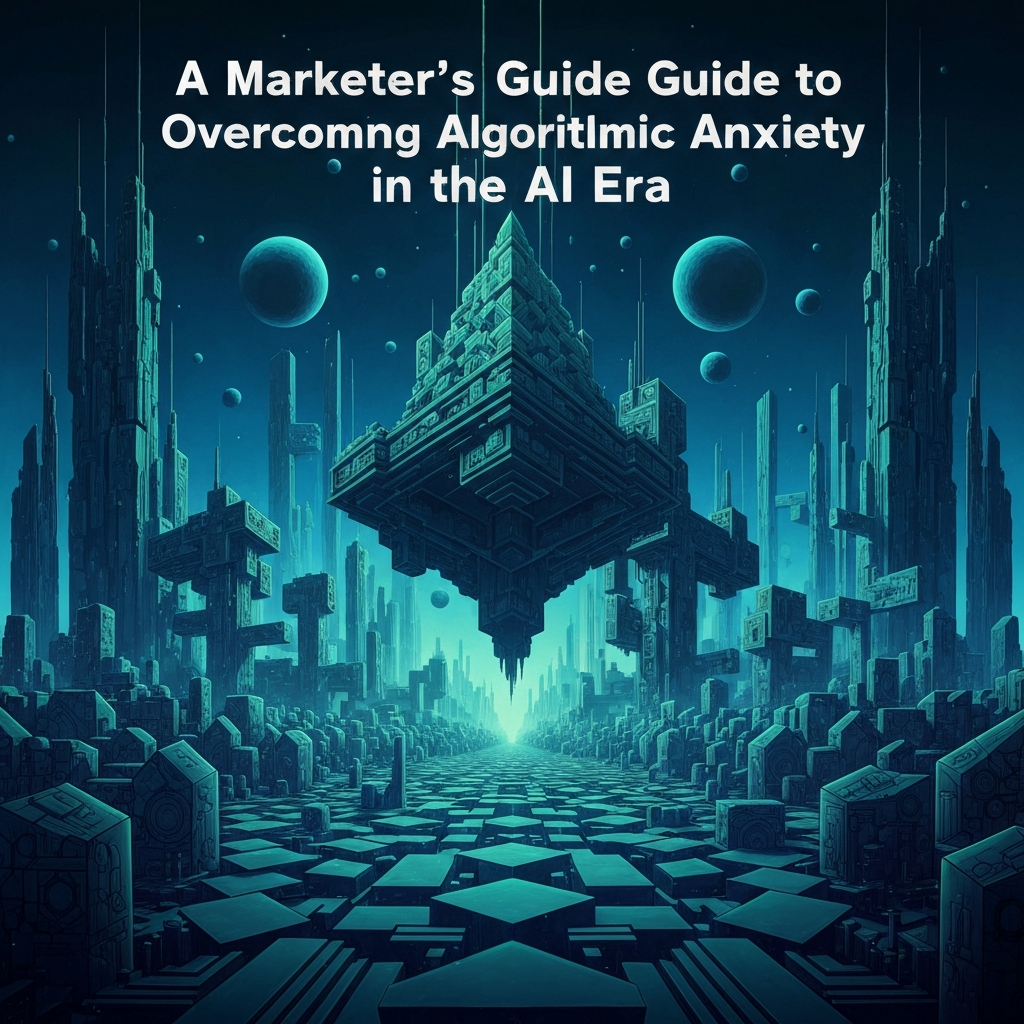 Beyond Burnout: A Marketer's Guide to Overcoming Algorithmic Anxiety in the AI Era - ButtonAI