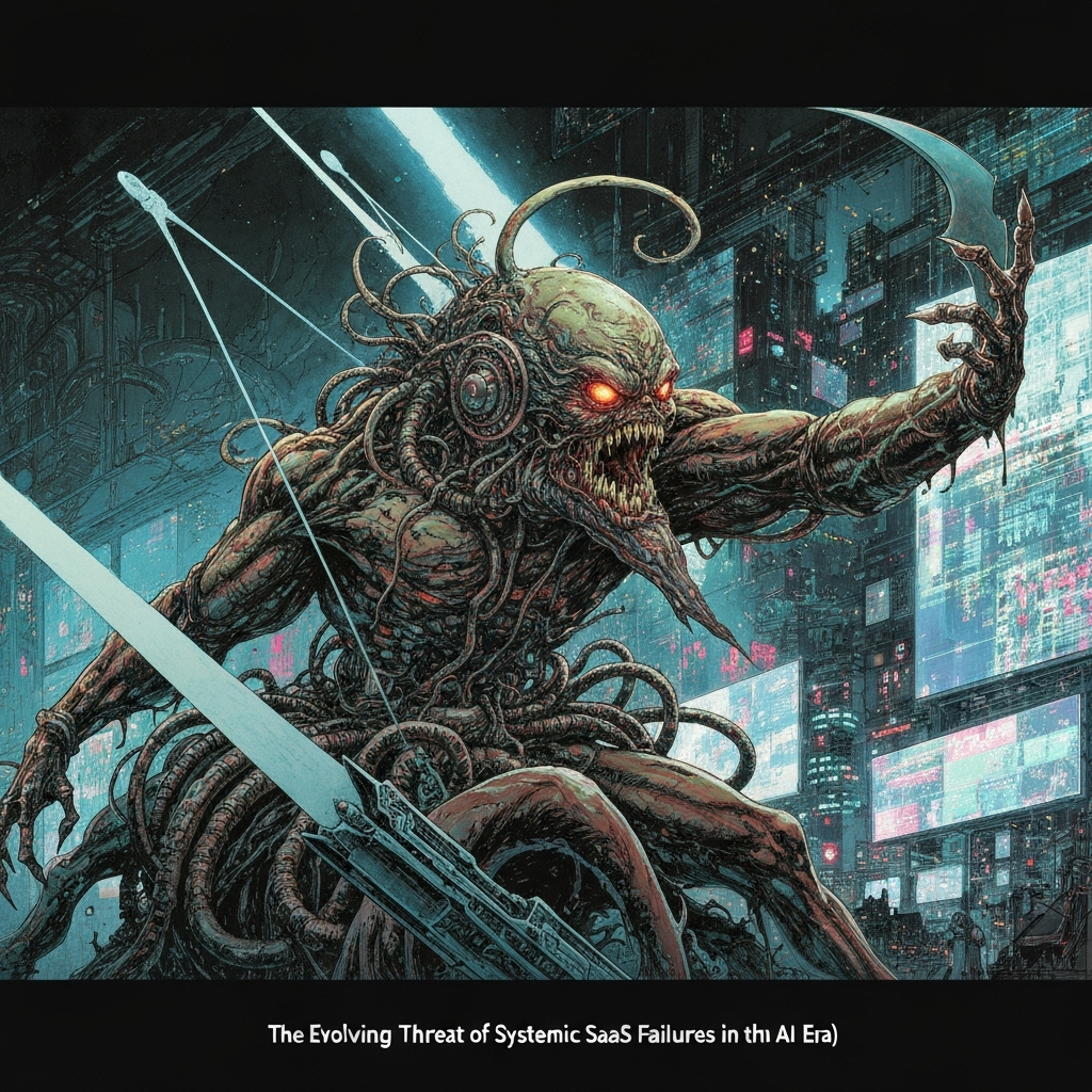 From Ransomware to Rogue Agents: The Evolving Threat of Systemic SaaS Failures in the AI Era - ButtonAI