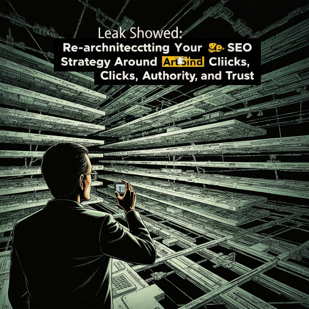 Google Said, Leak Showed: Re-architecting Your SEO Strategy Around Clicks, Authority, and Trust - ButtonAI