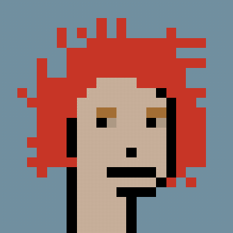 Unrevealed ButtPunks #795