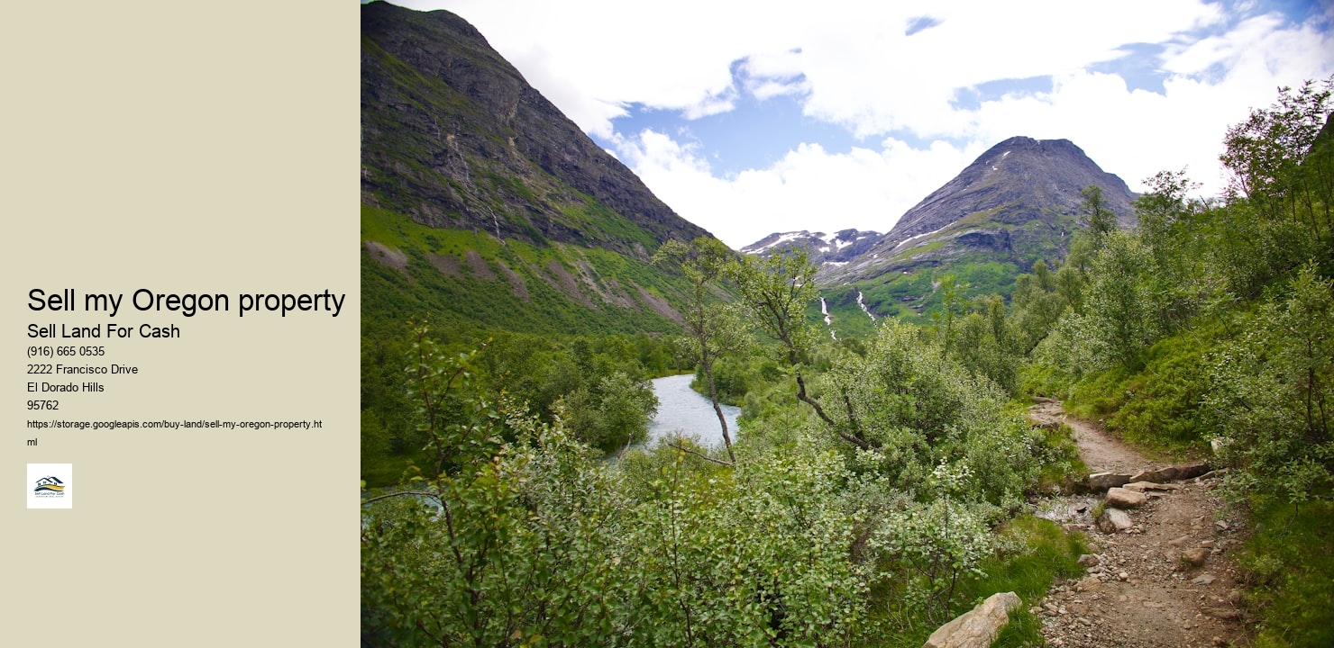 Sell my Oregon property