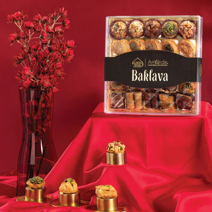 Almond House Assorted Baklava - 15 Pcs