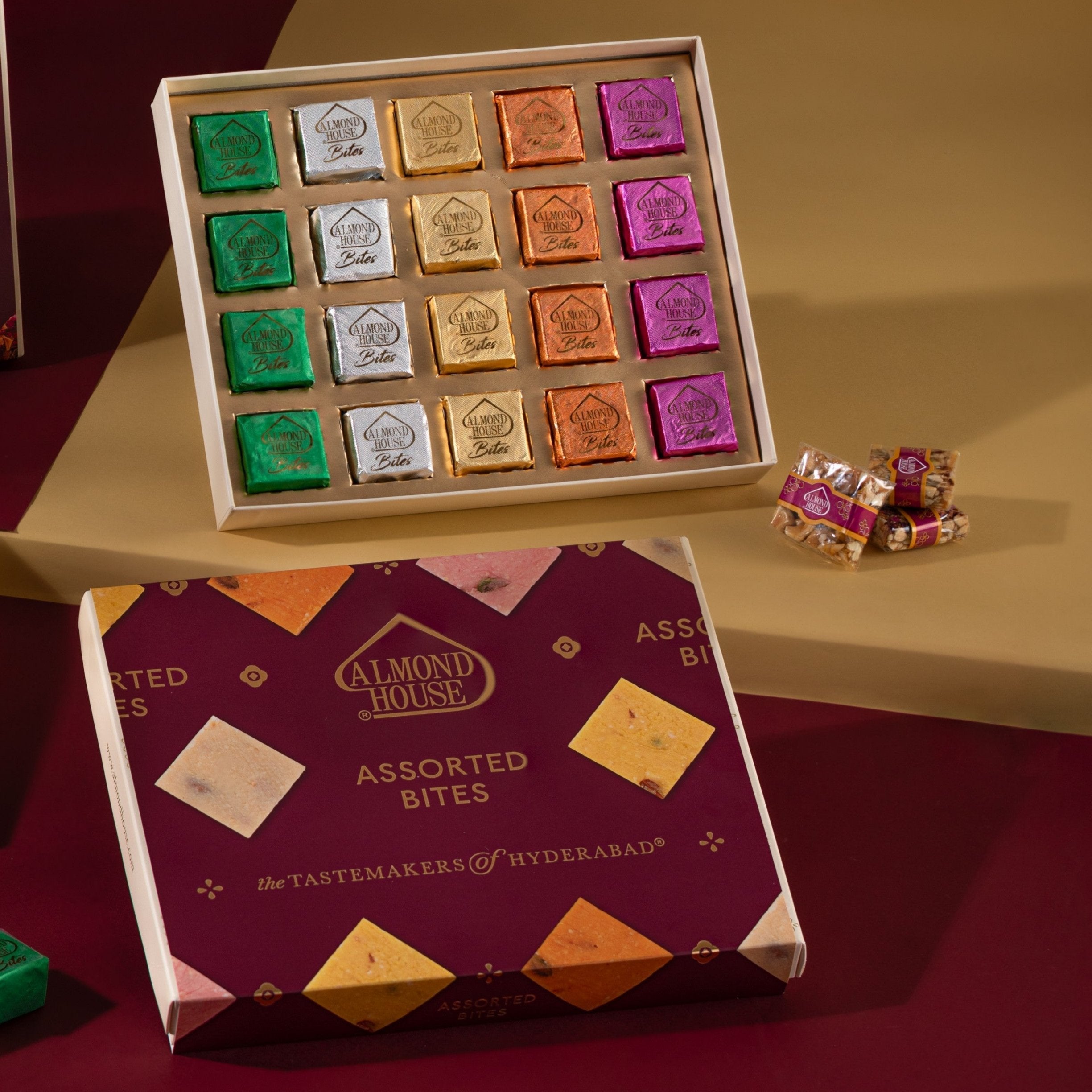 Almond House Assorted Bites - 450 gm - Alternate View