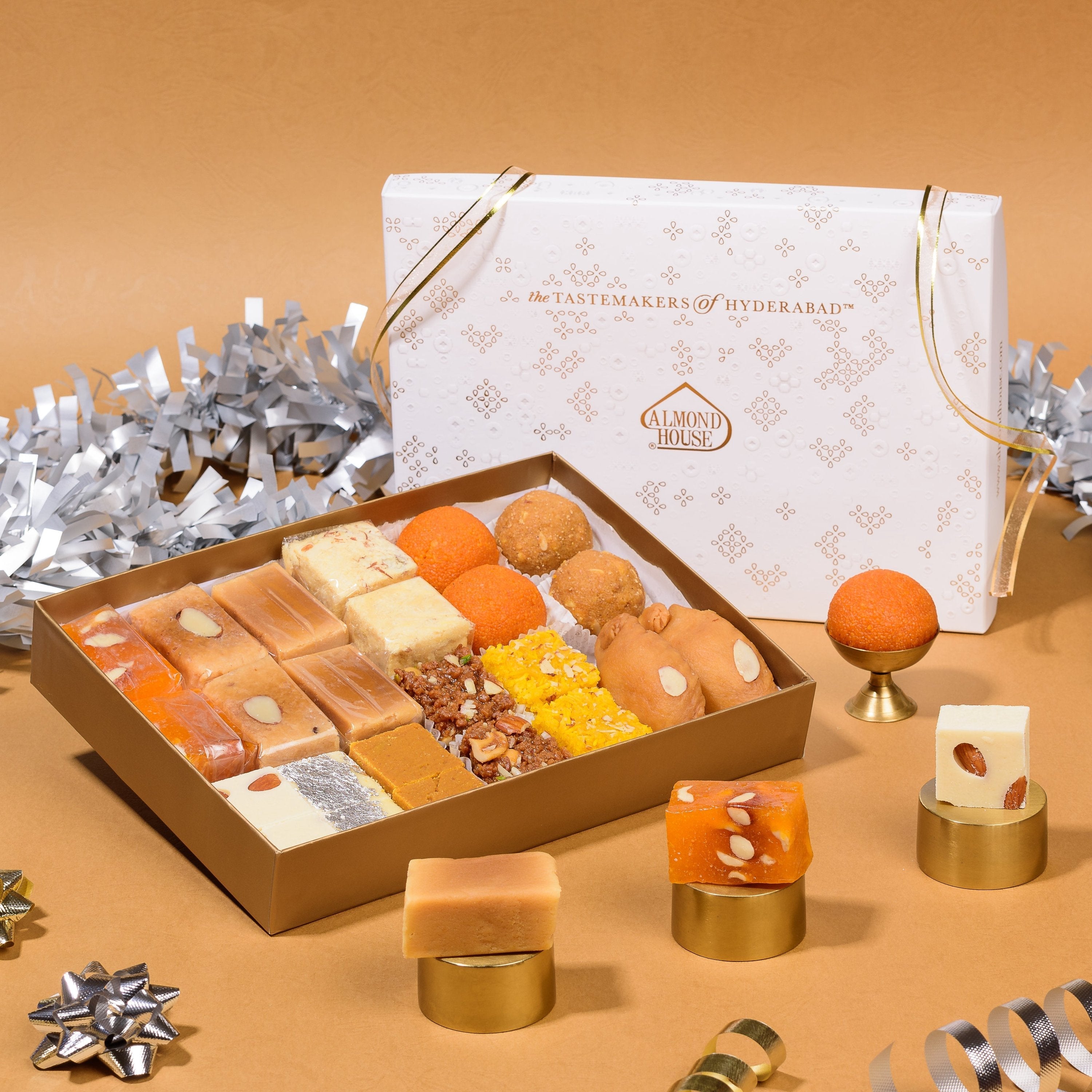 Almond House Assorted Sweets - 250 gm