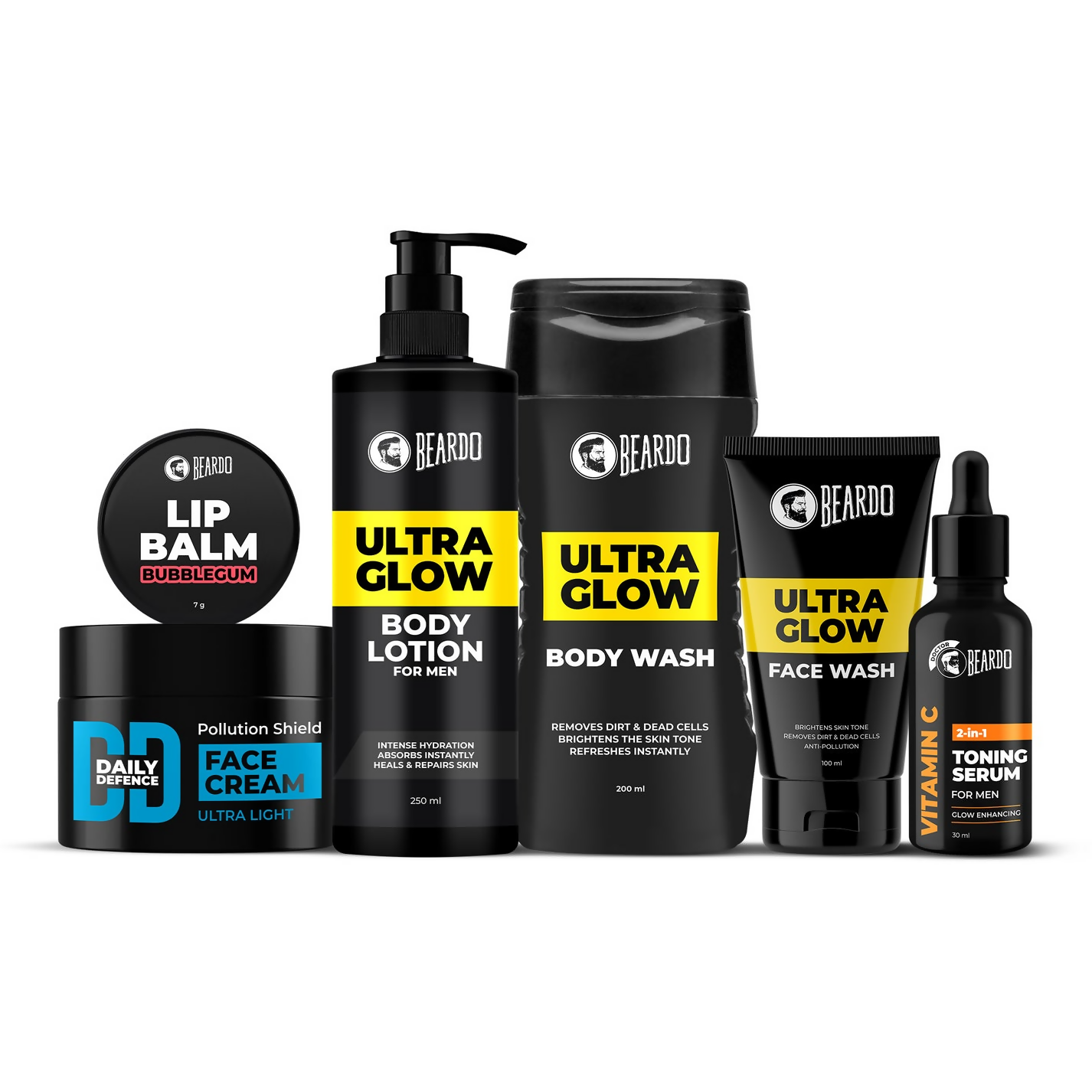 Beardo Winter Essentials Kit - kit - Alternate View