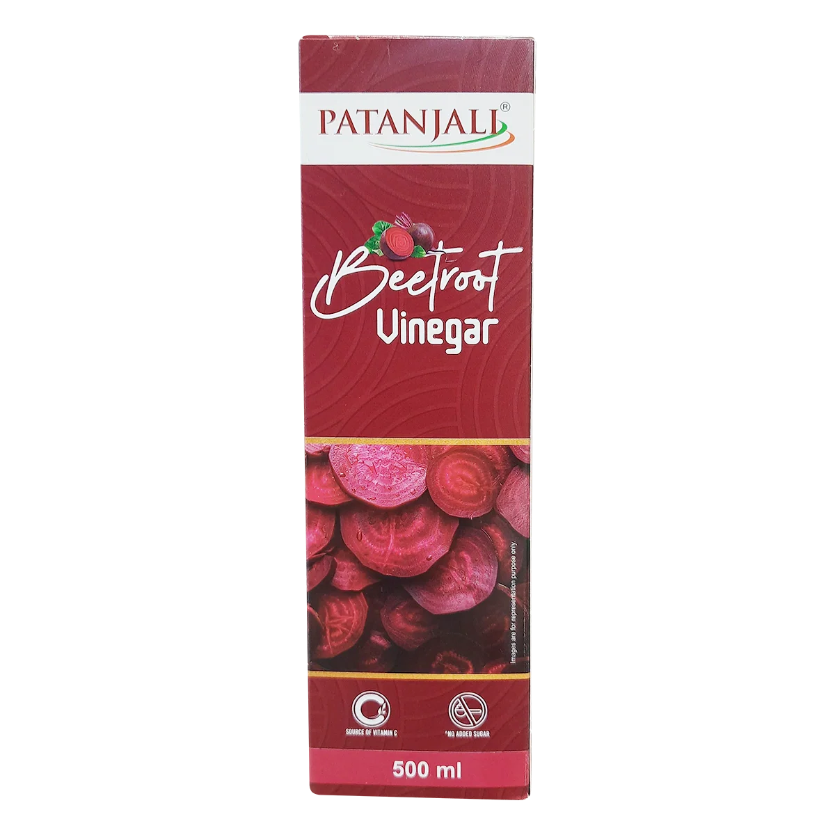 Patanjali Beetroot Vinegar - 500 ml - Alternate View