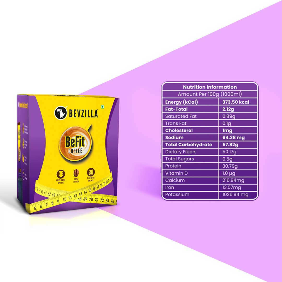 Bevzilla BeFit Coffee thumbnail 5
