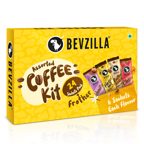 Bevzilla Cafe Coffee Kit thumbnail 2