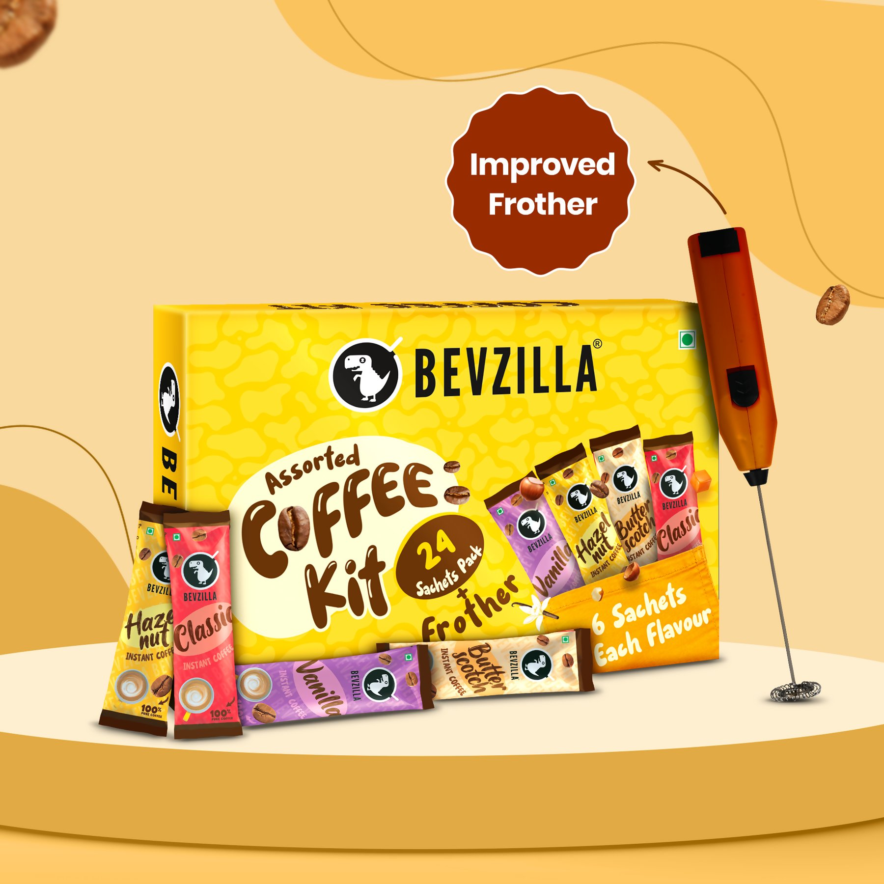 Bevzilla Cafe Coffee Kit thumbnail 4