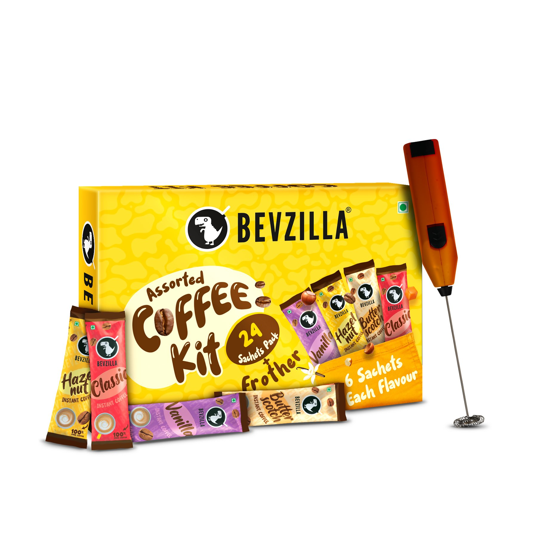 Bevzilla Cafe Coffee Kit thumbnail 5