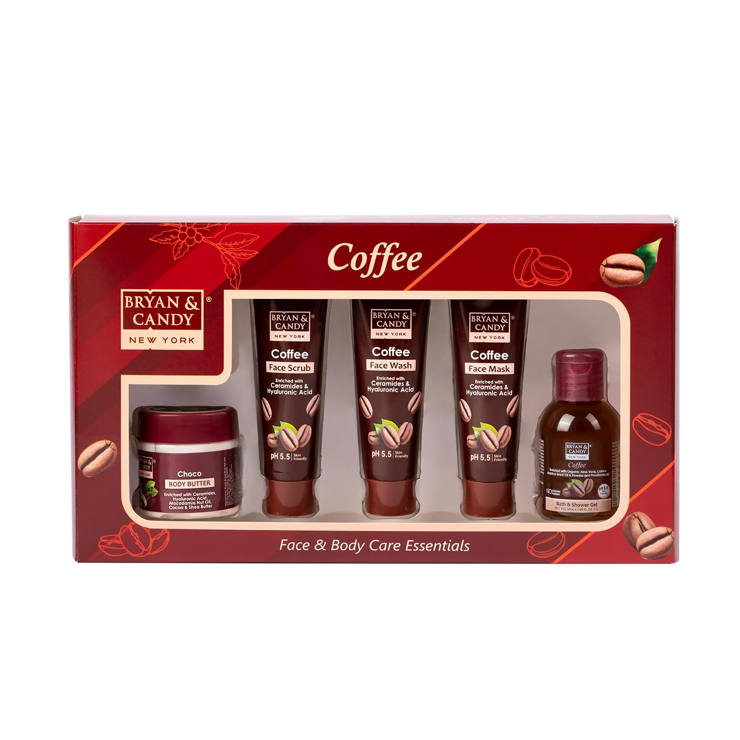 Bryan & Candy Coffee Bath Kit - combo - Alternate View