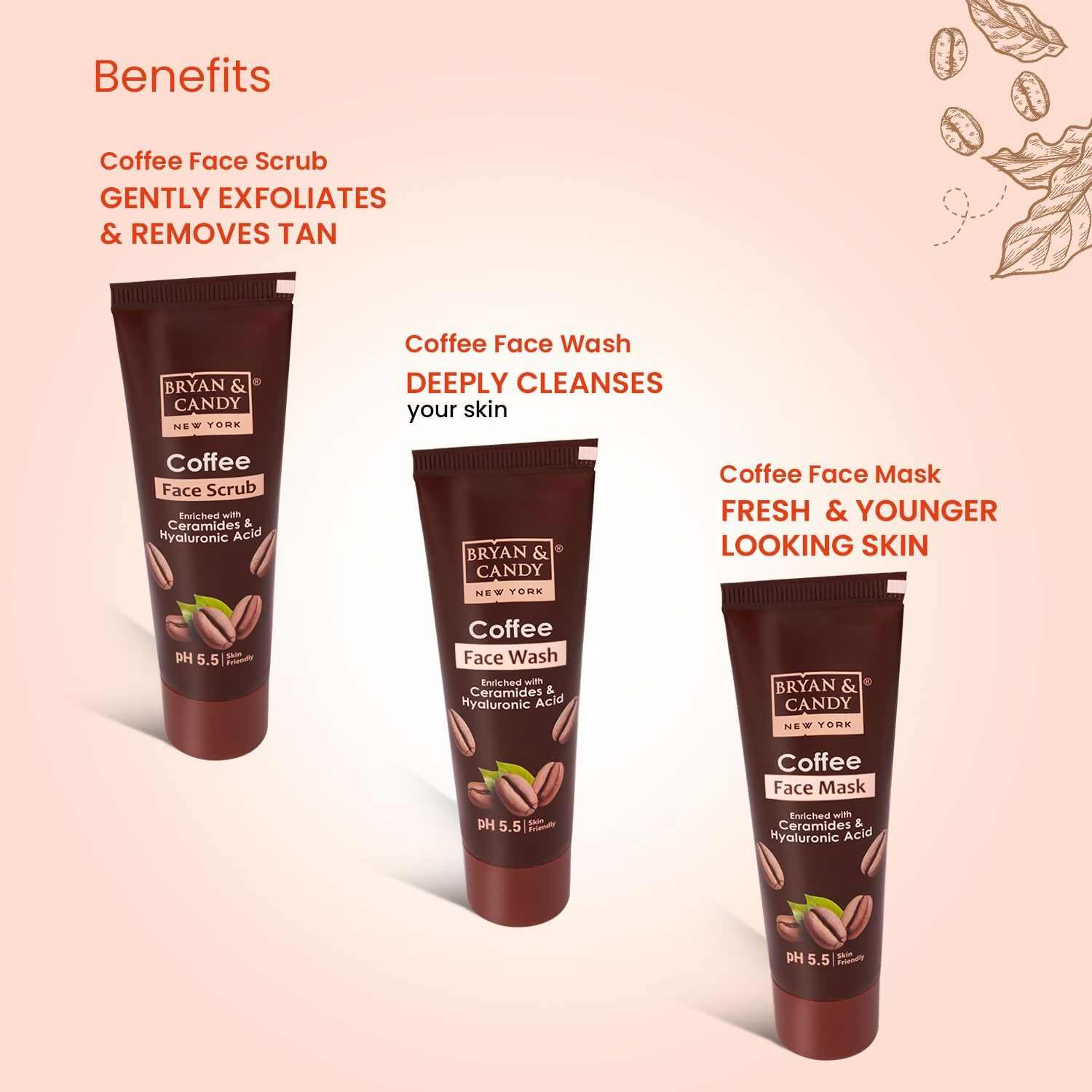 Bryan & Candy Coffee Bath Kit thumbnail 5