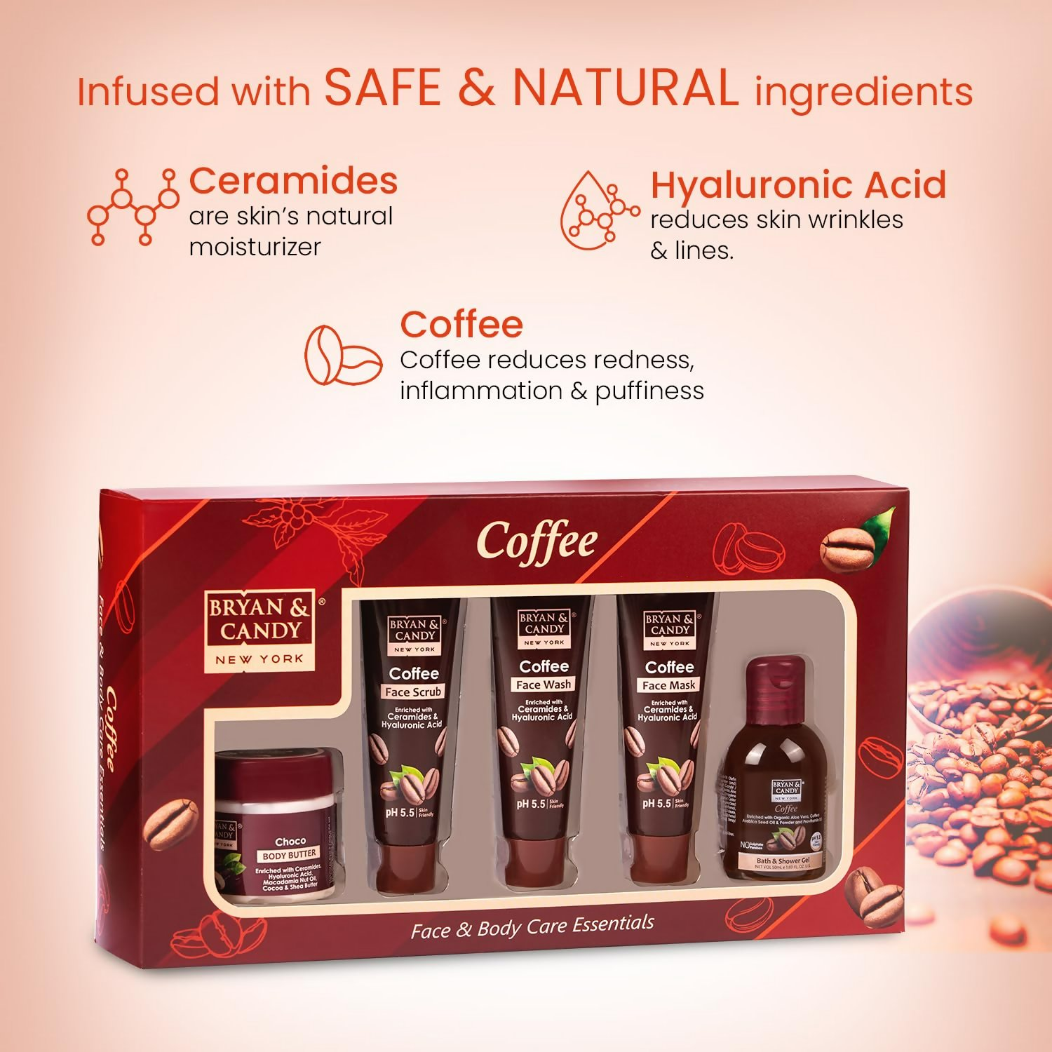 Bryan & Candy Coffee Bath Kit thumbnail 6