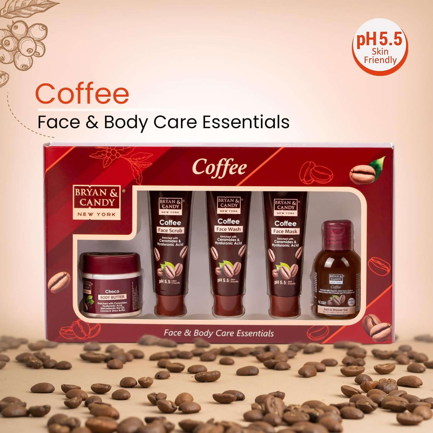 Bryan & Candy Coffee Bath Kit thumbnail 7