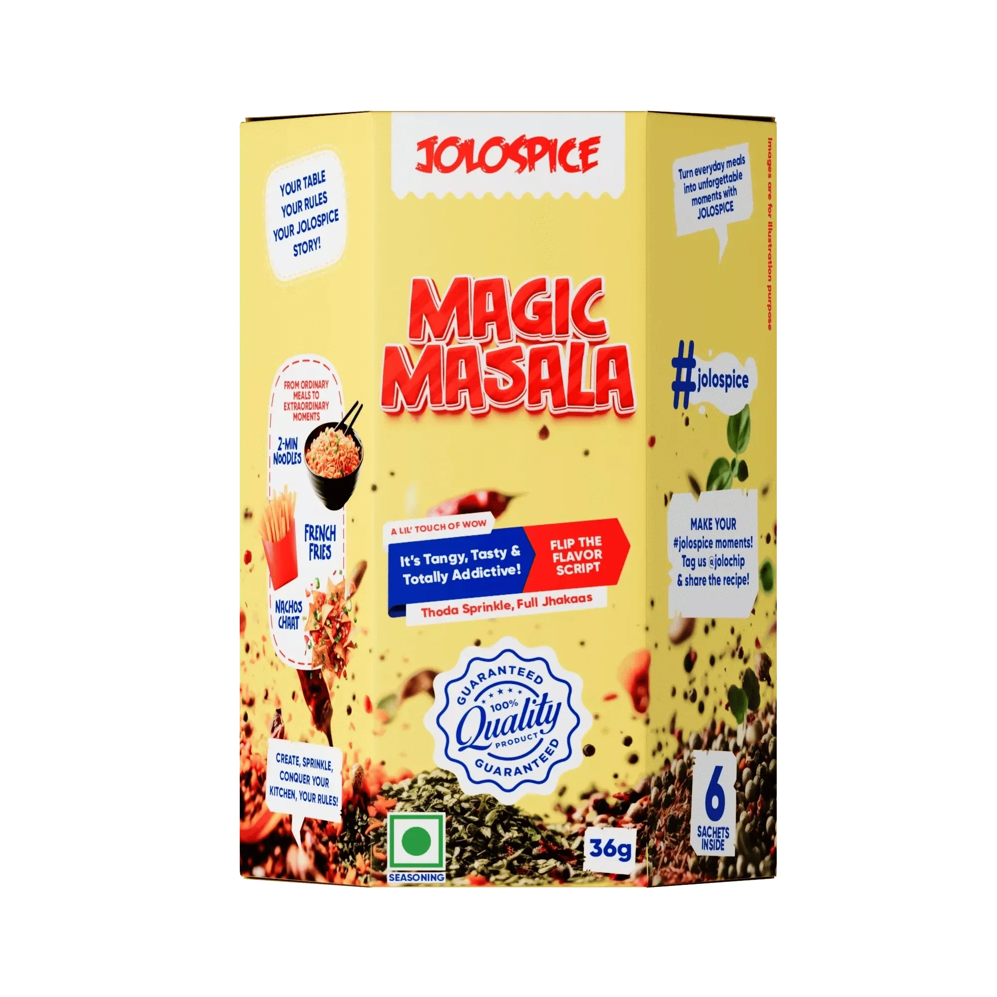 Jolospice Magic Masala thumbnail 1