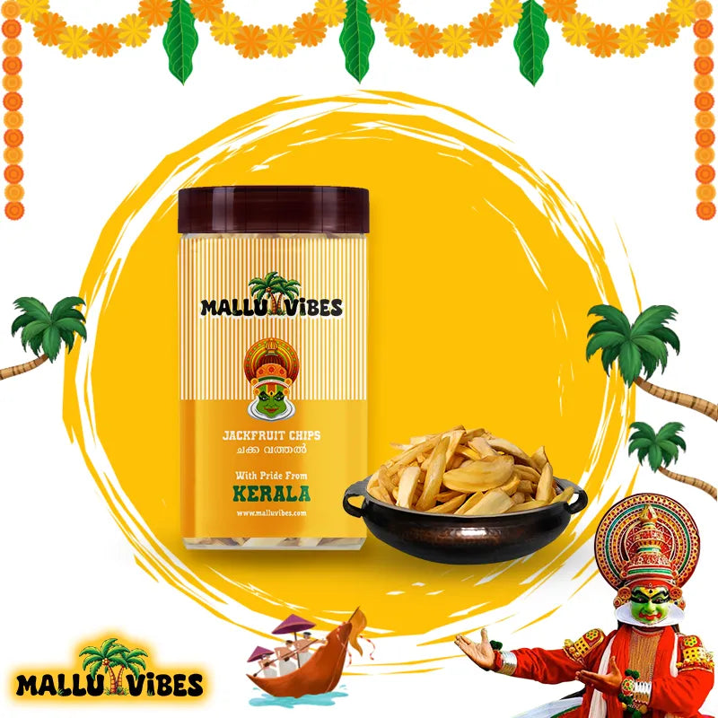 Mallu Vibes Jackfruit Chips thumbnail 3