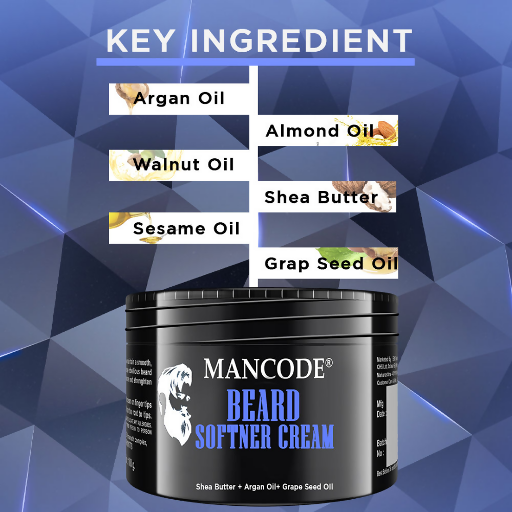 Mancode Beard Softener Cream thumbnail 4